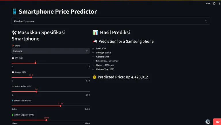 Smartphone Price Prediction